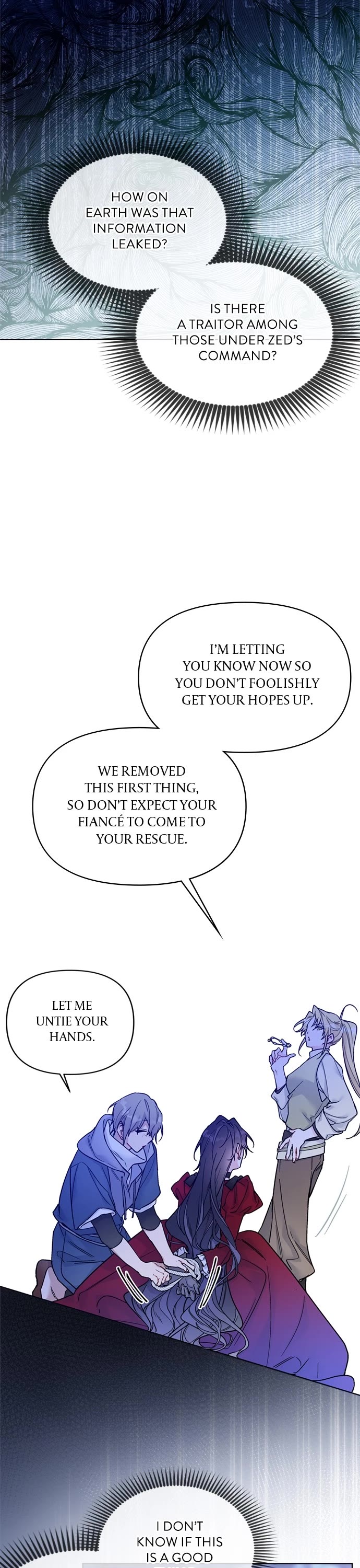 From a Knight to a Lady chapter 127 page 17