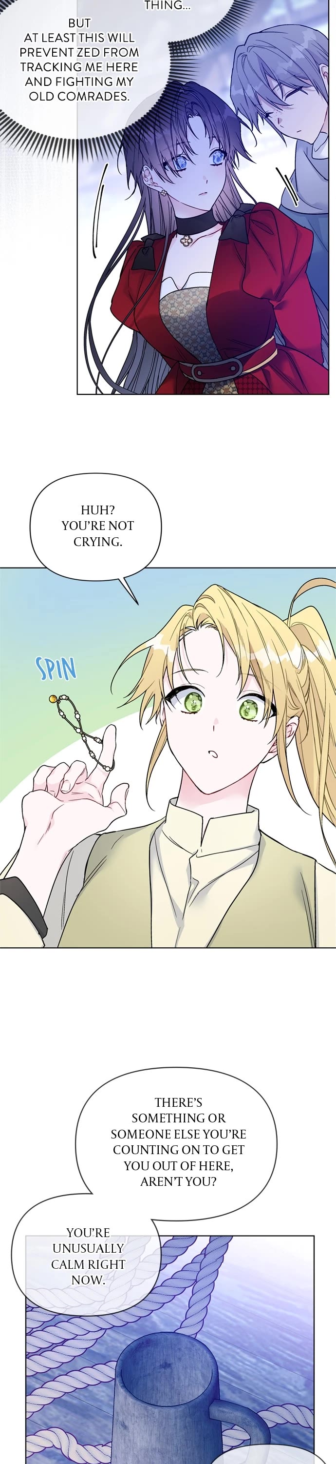 From a Knight to a Lady chapter 127 page 18