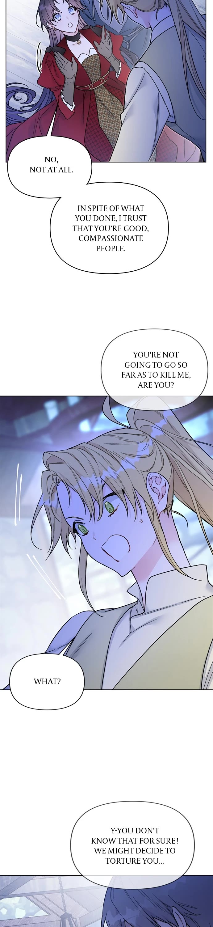 From a Knight to a Lady chapter 127 page 21