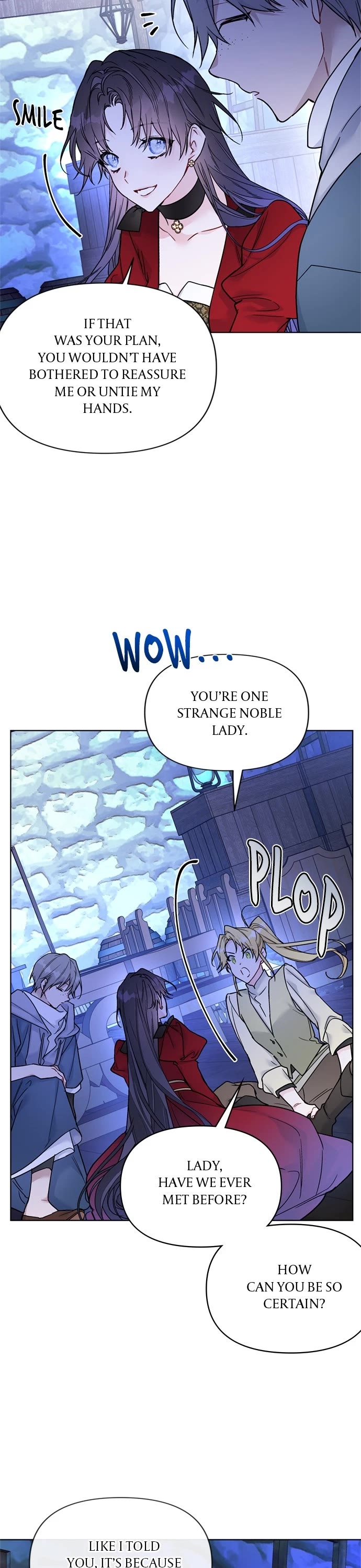 From a Knight to a Lady chapter 127 page 22