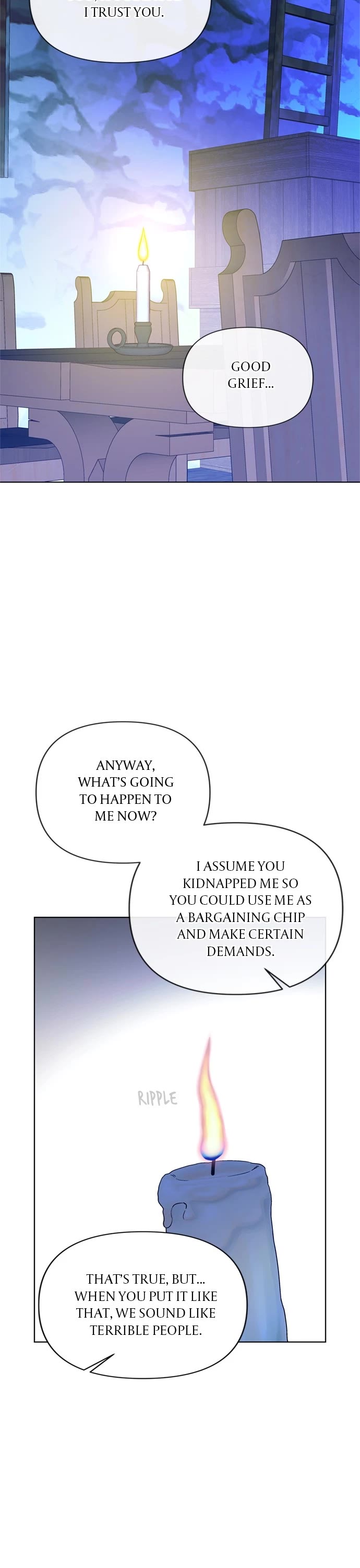 From a Knight to a Lady chapter 127 page 23