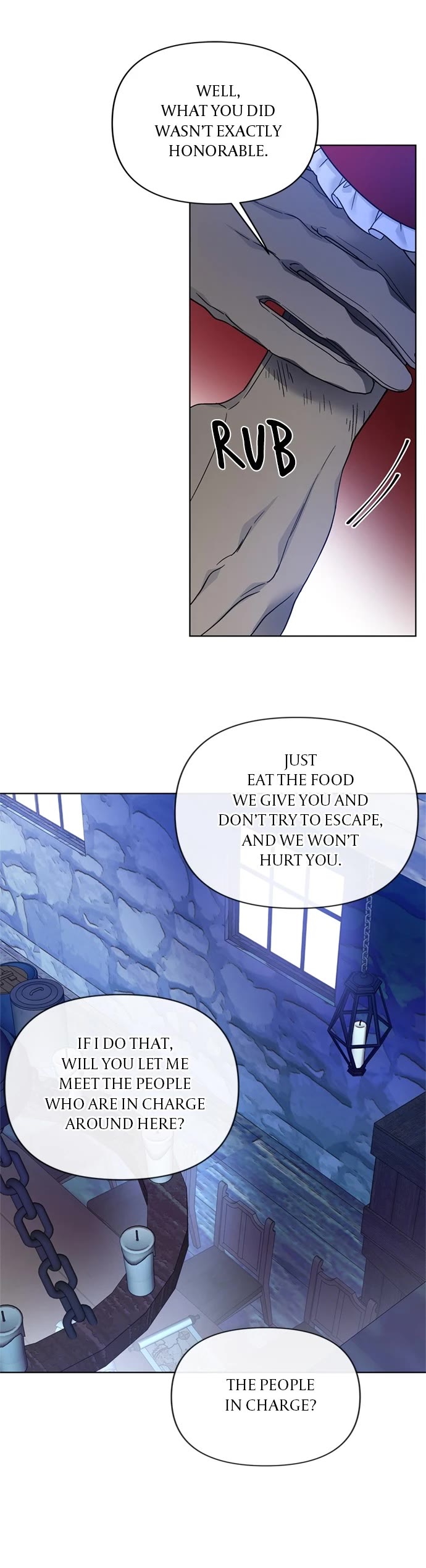 From a Knight to a Lady chapter 127 page 24