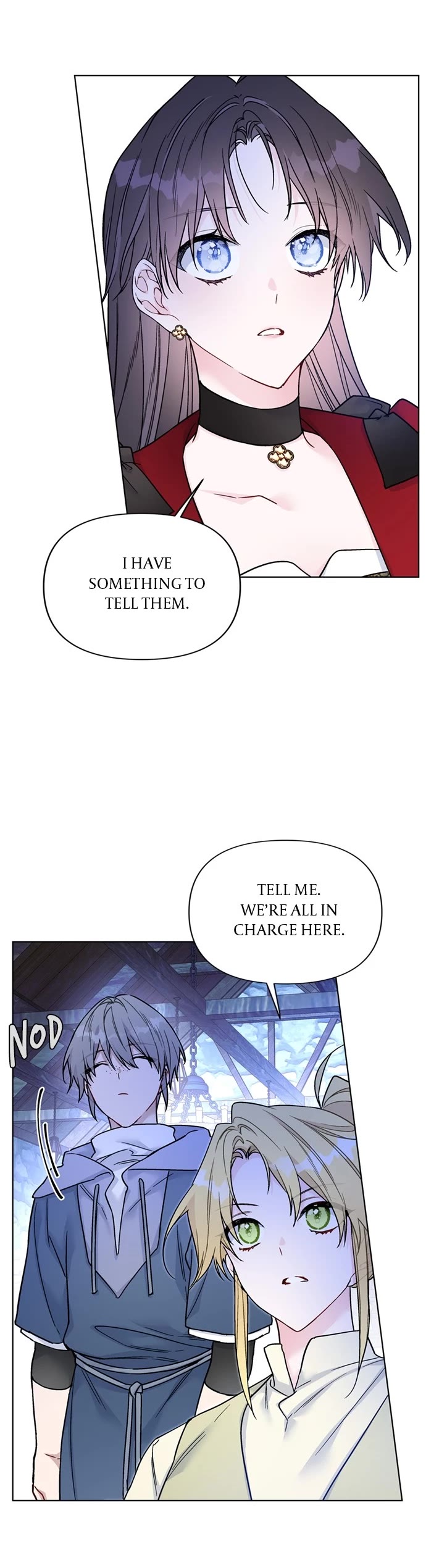 From a Knight to a Lady chapter 127 page 25