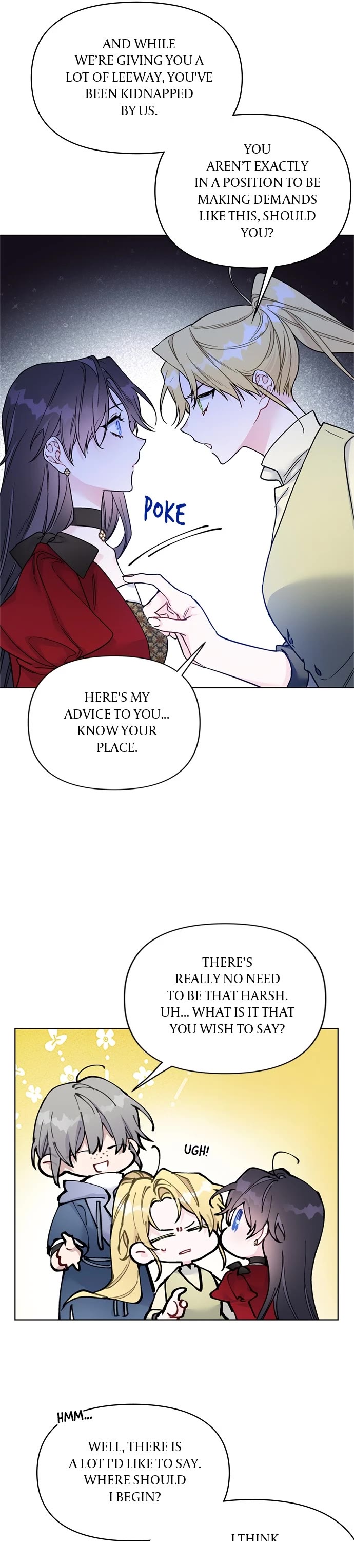 From a Knight to a Lady chapter 127 page 26