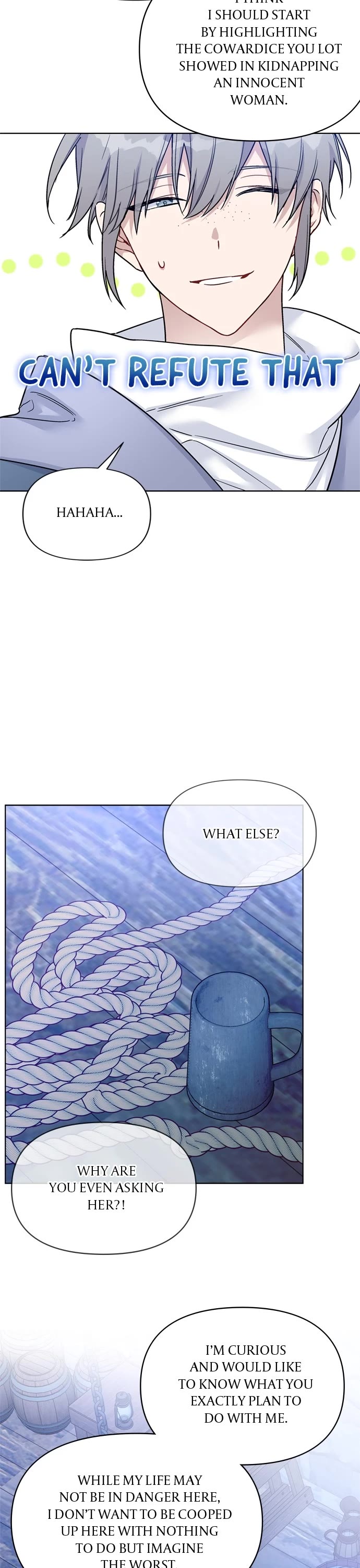 From a Knight to a Lady chapter 127 page 27