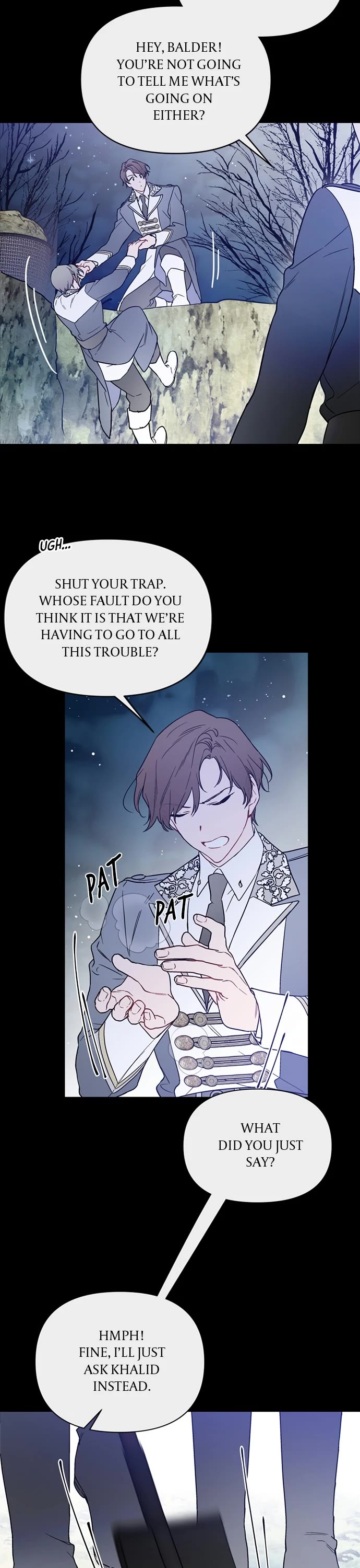 From a Knight to a Lady chapter 127 page 3