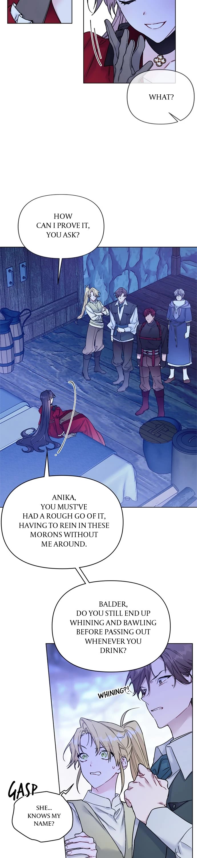 From a Knight to a Lady chapter 128 page 11