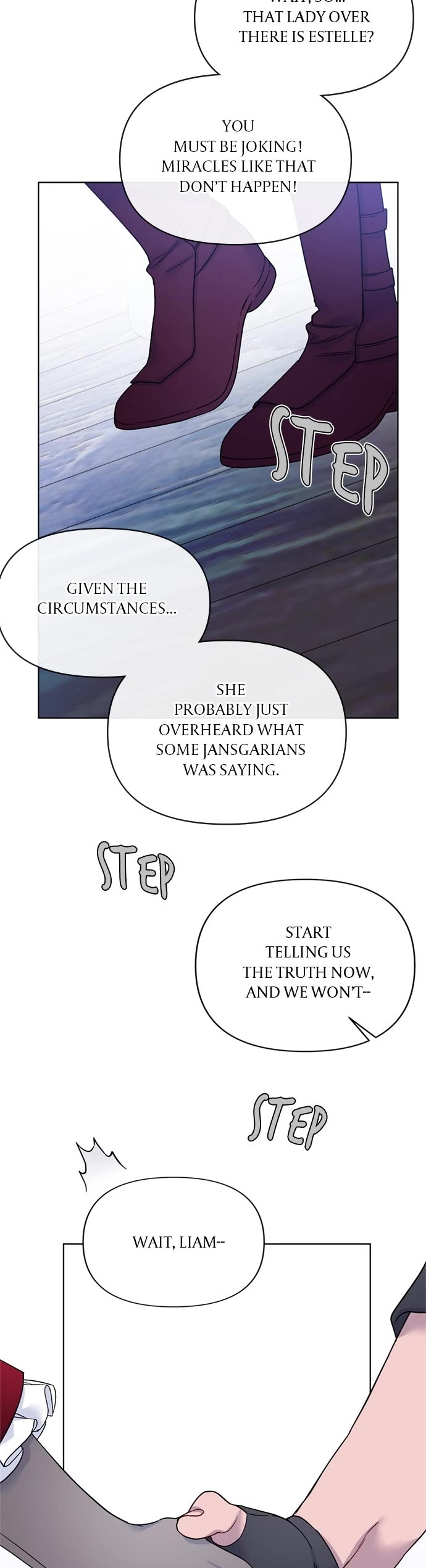 From a Knight to a Lady chapter 128 page 14