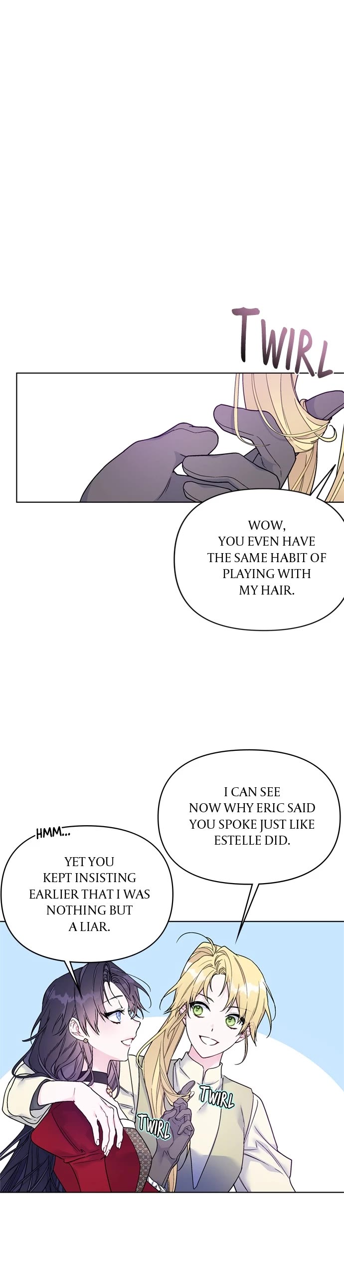 From a Knight to a Lady chapter 128 page 19