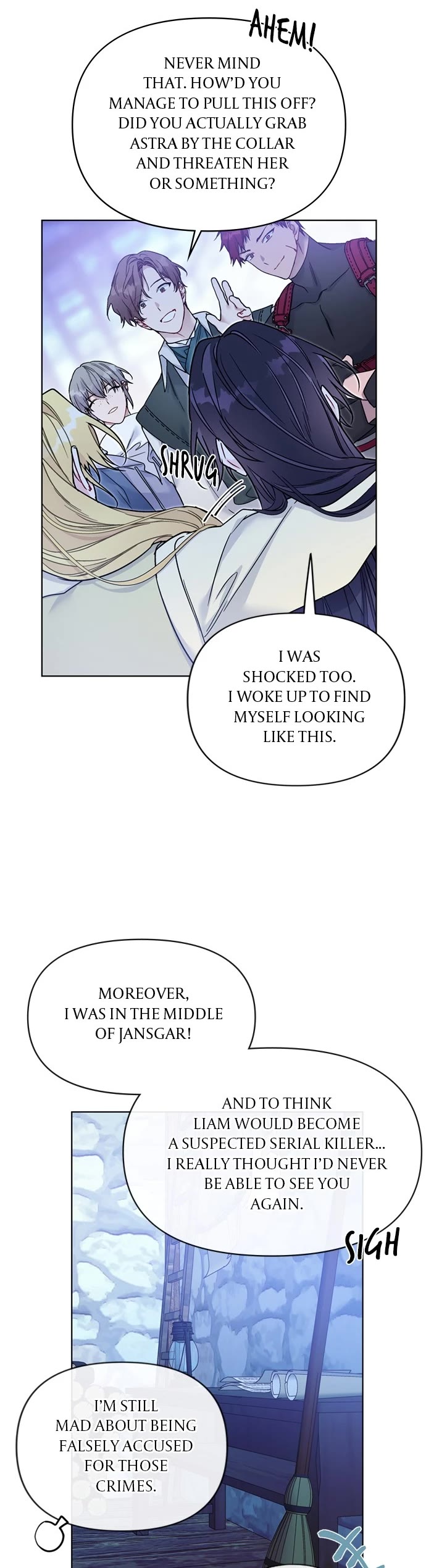 From a Knight to a Lady chapter 128 page 20