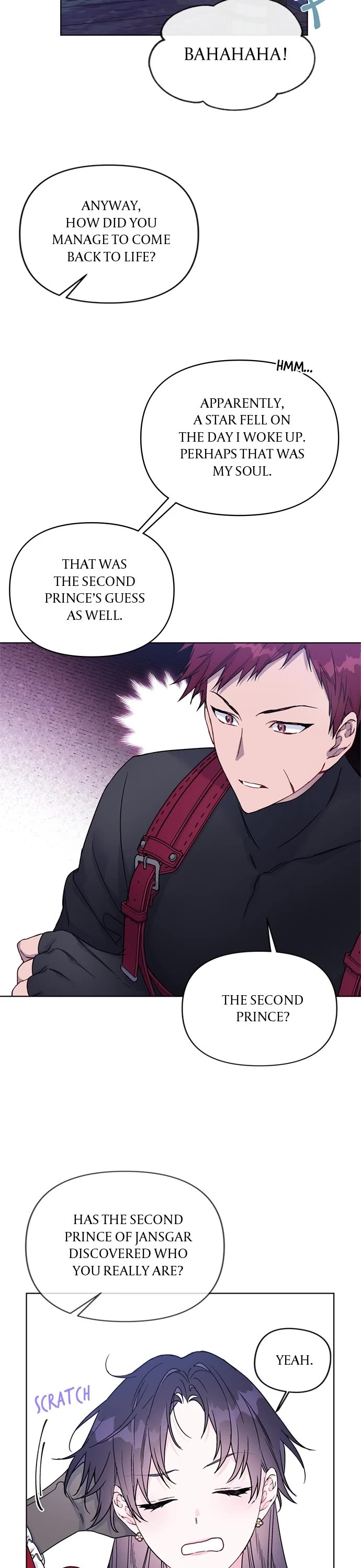 From a Knight to a Lady chapter 128 page 21