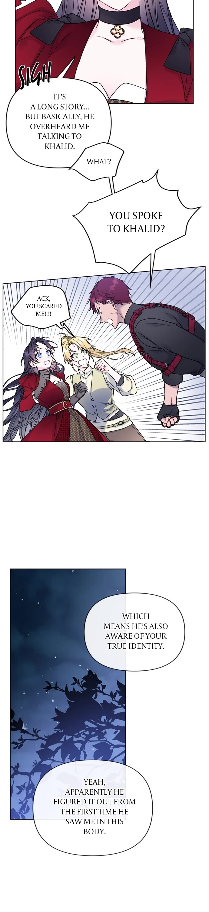 From a Knight to a Lady chapter 128 page 22