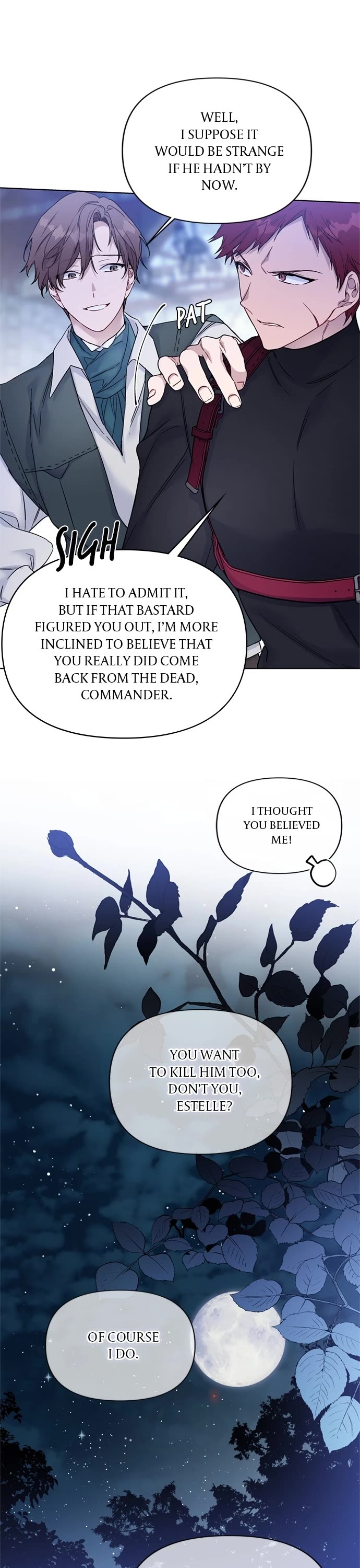 From a Knight to a Lady chapter 128 page 23