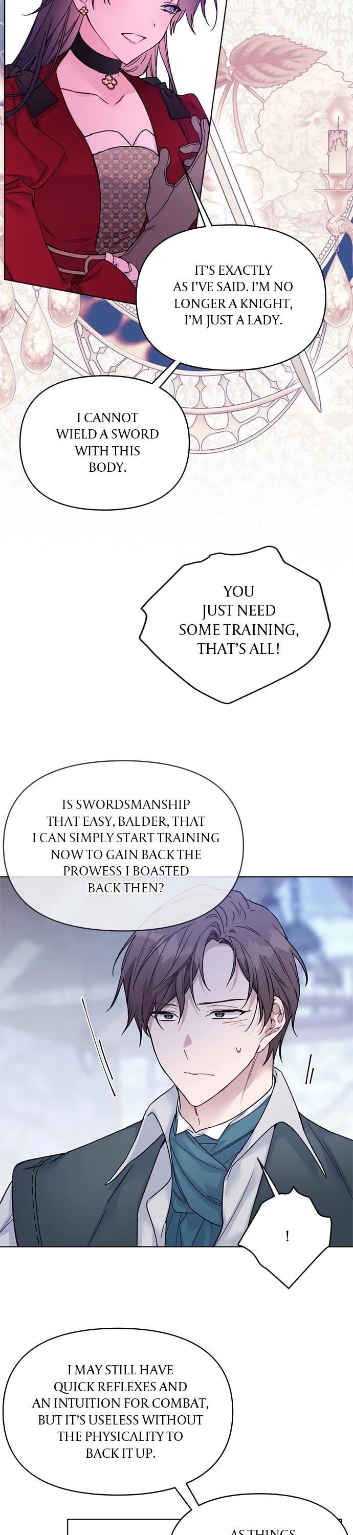 From a Knight to a Lady chapter 128 page 27