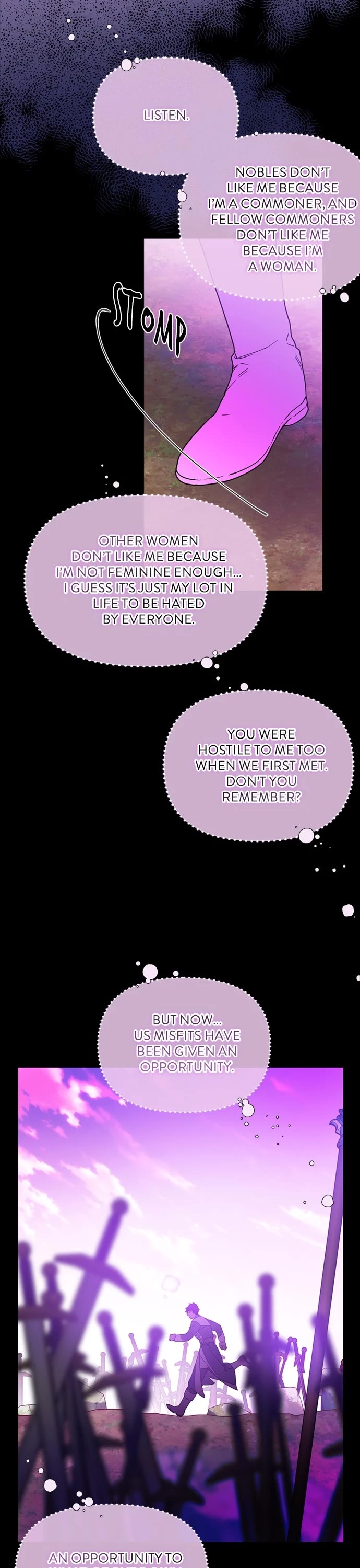 From a Knight to a Lady chapter 128 page 3