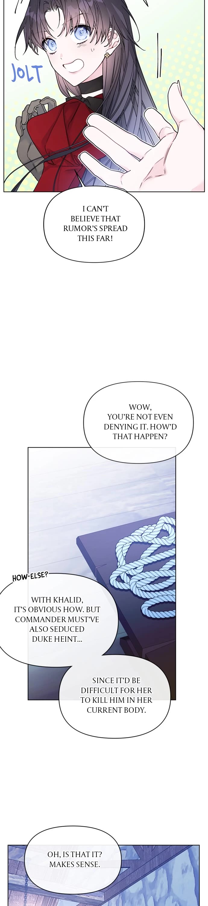 From a Knight to a Lady chapter 128 page 32