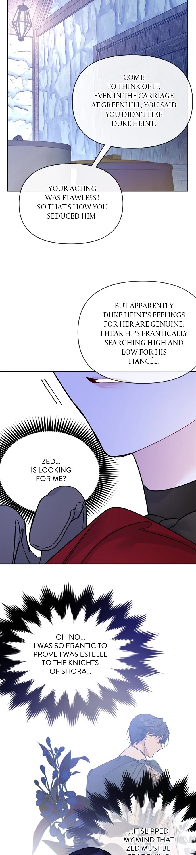 From a Knight to a Lady chapter 128 page 33