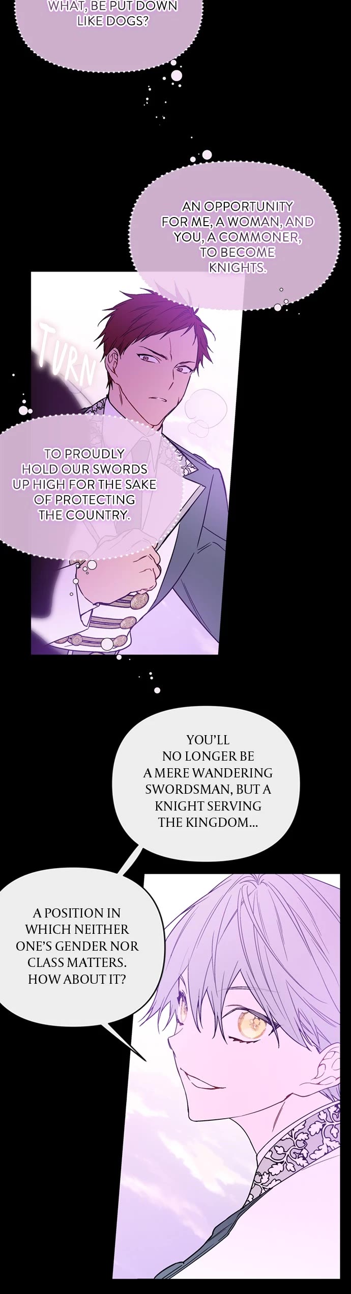 From a Knight to a Lady chapter 128 page 4