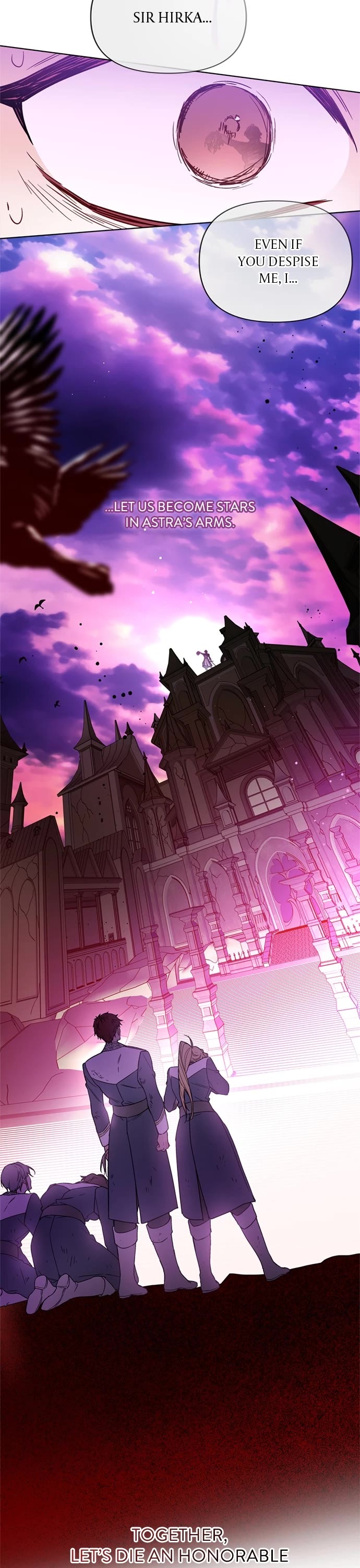 From a Knight to a Lady chapter 128 page 8