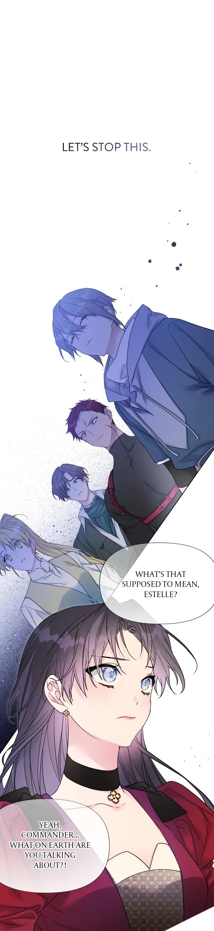 From a Knight to a Lady chapter 129 page 1