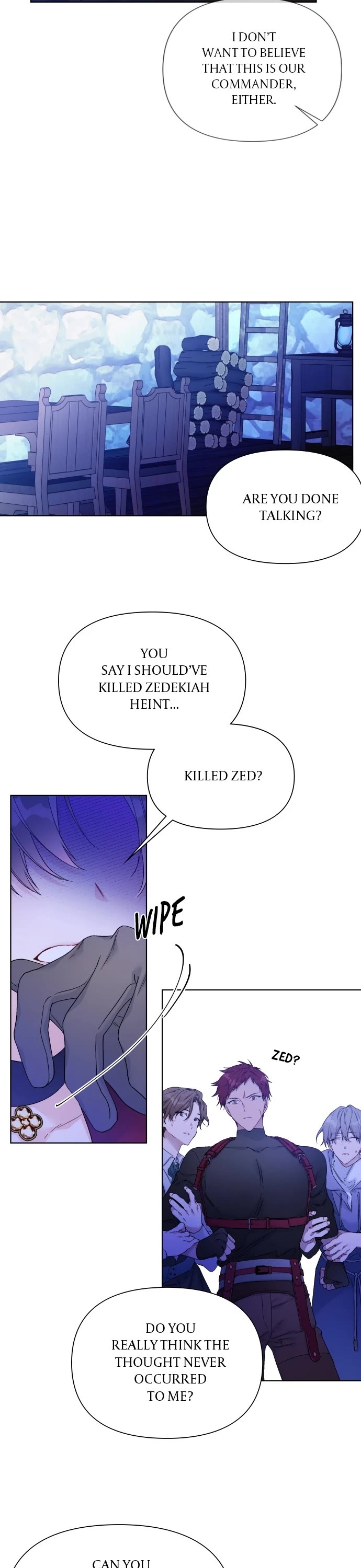 From a Knight to a Lady chapter 129 page 16