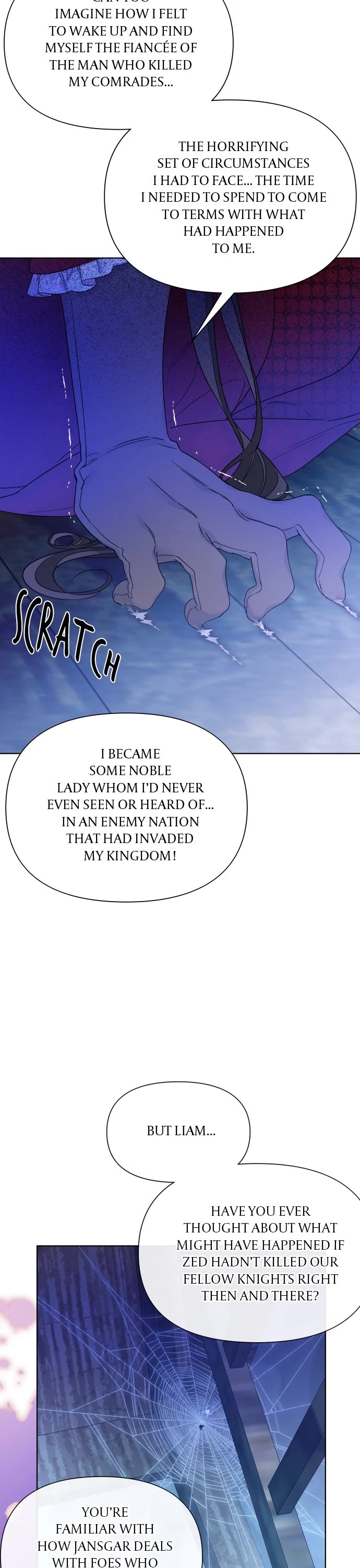 From a Knight to a Lady chapter 129 page 17