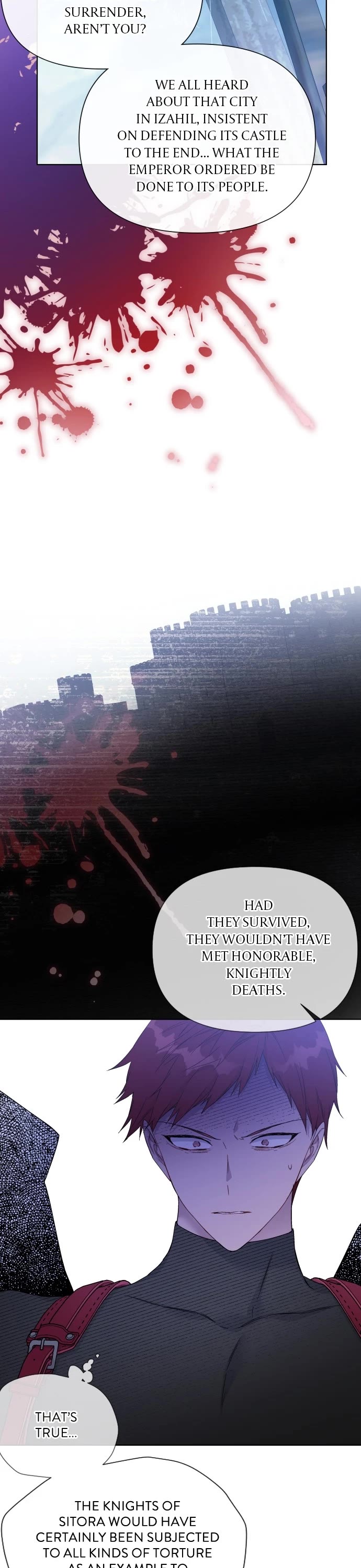 From a Knight to a Lady chapter 129 page 18