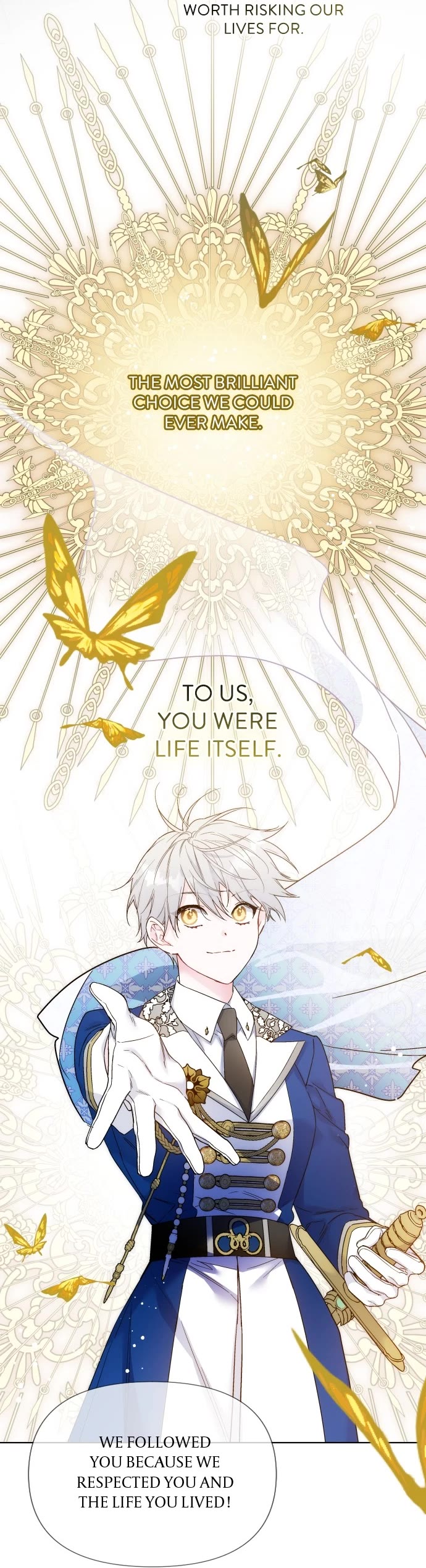 From a Knight to a Lady chapter 129 page 20