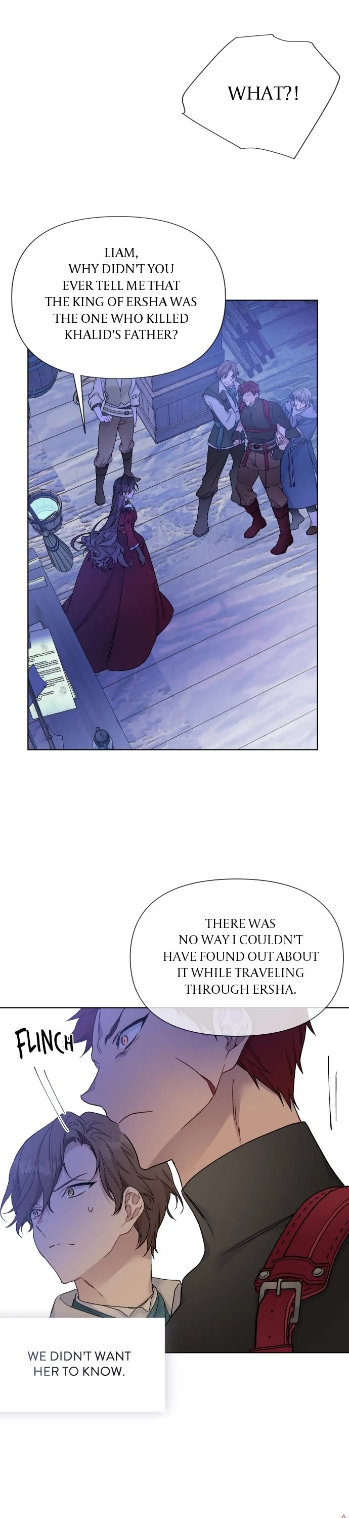 From a Knight to a Lady chapter 129 page 23