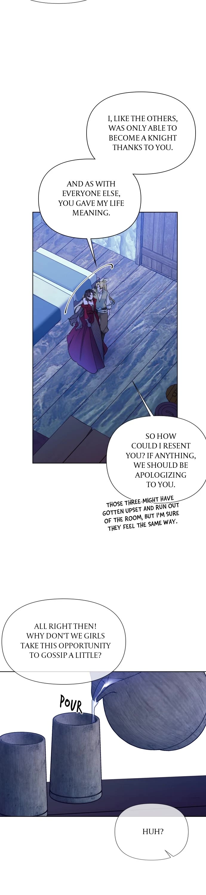 From a Knight to a Lady chapter 129 page 33