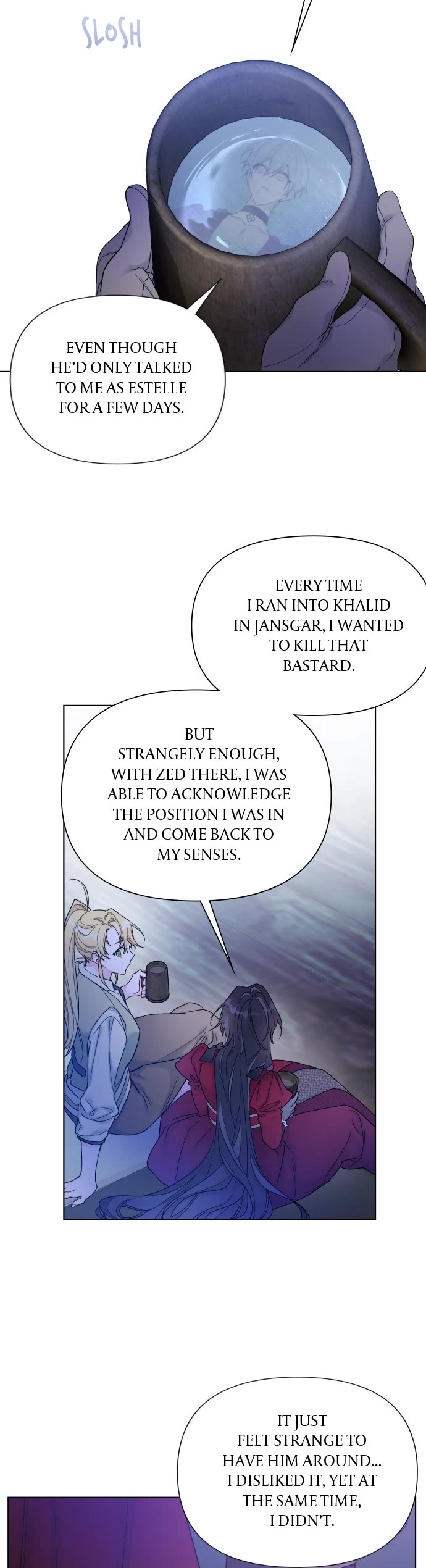 From a Knight to a Lady chapter 129 page 35