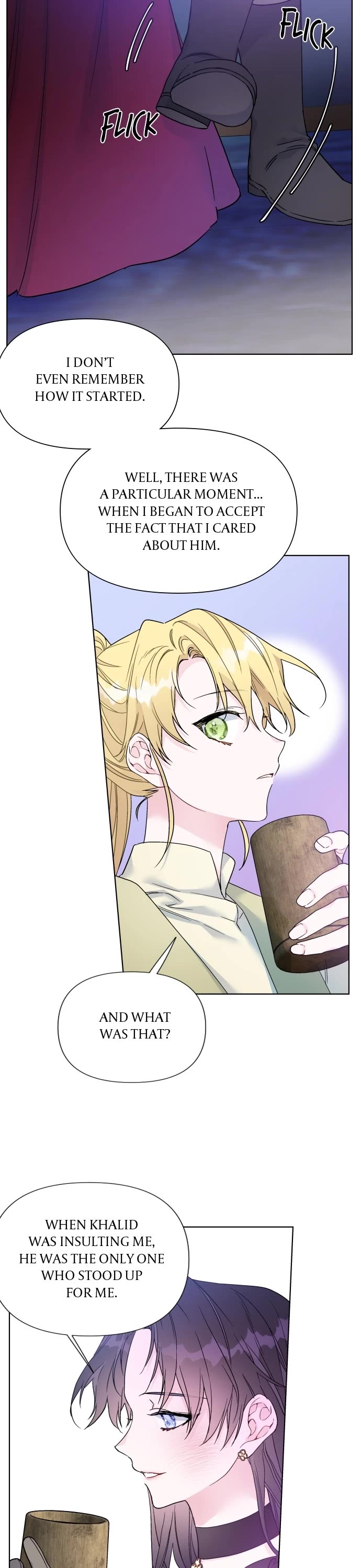 From a Knight to a Lady chapter 129 page 36