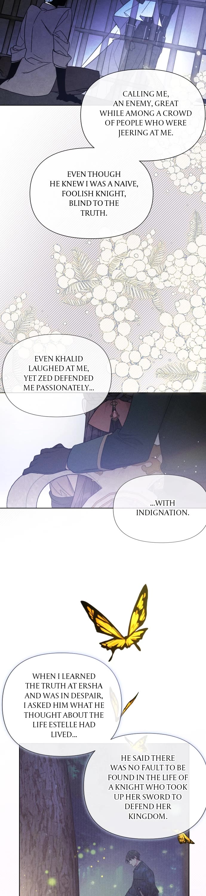 From a Knight to a Lady chapter 129 page 38