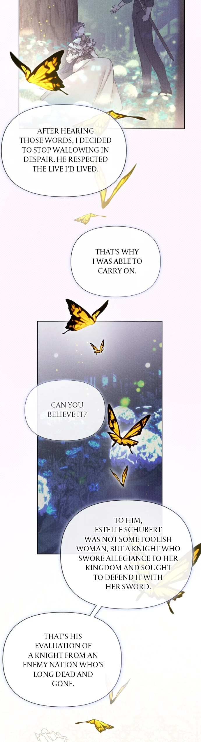 From a Knight to a Lady chapter 129 page 39