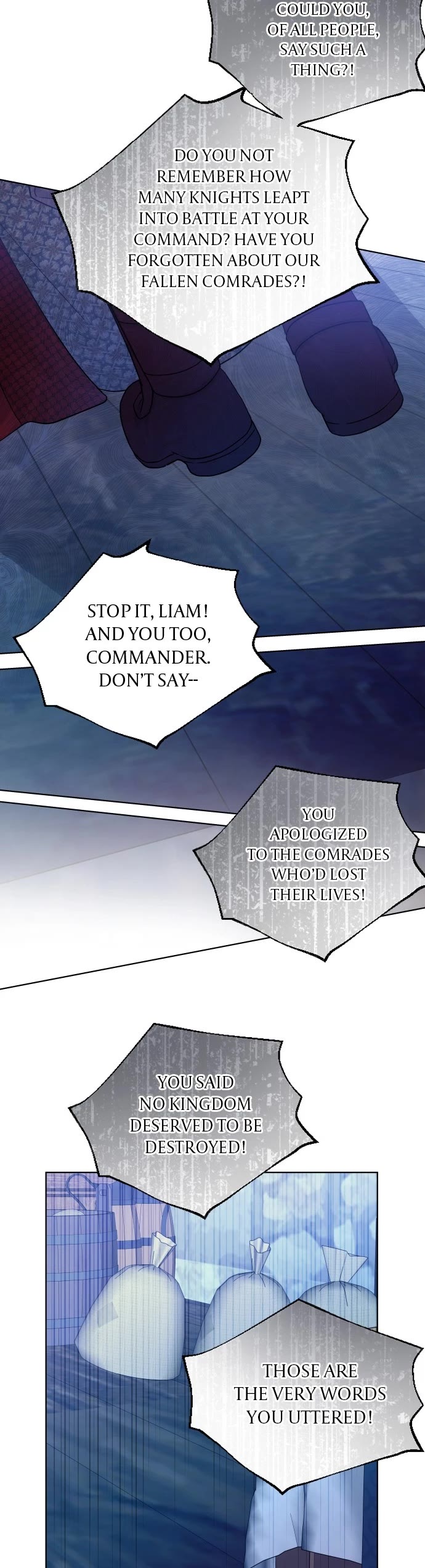 From a Knight to a Lady chapter 129 page 4