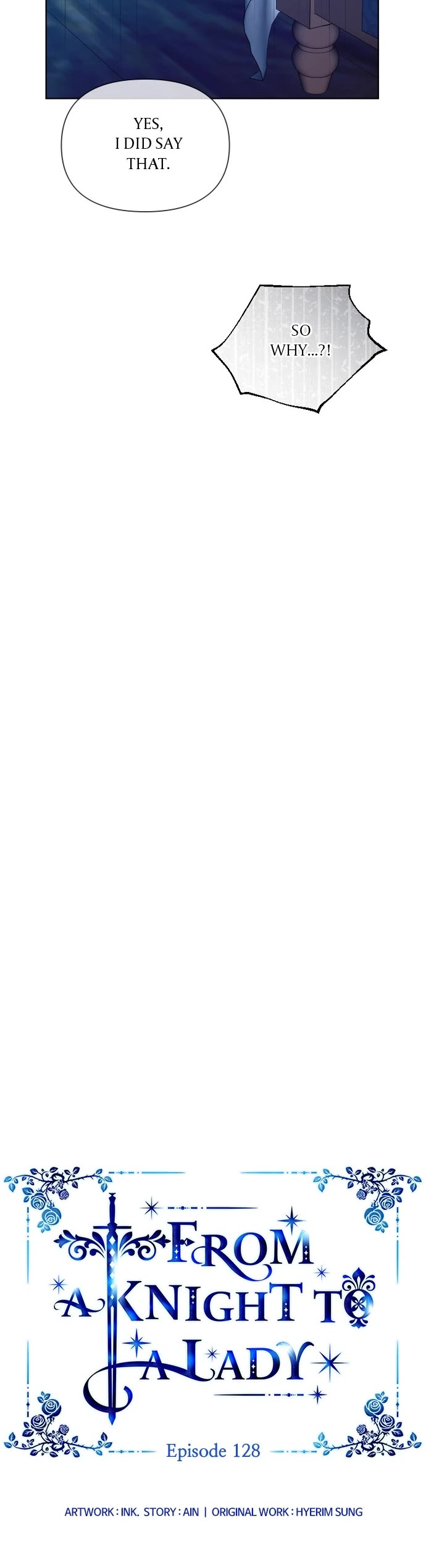 From a Knight to a Lady chapter 129 page 5