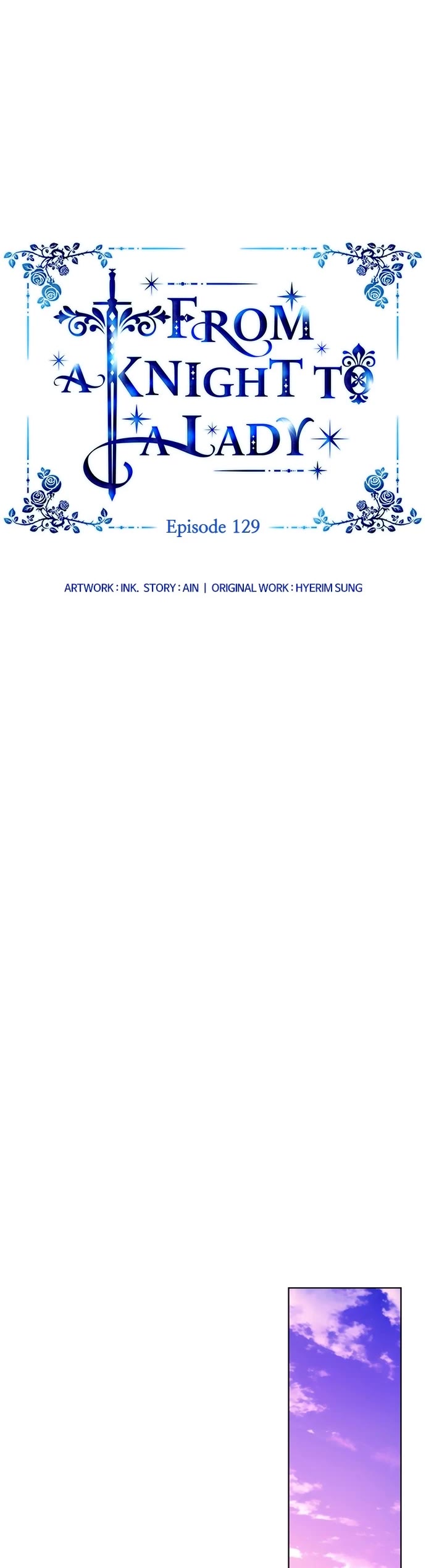 From a Knight to a Lady chapter 130 page 10