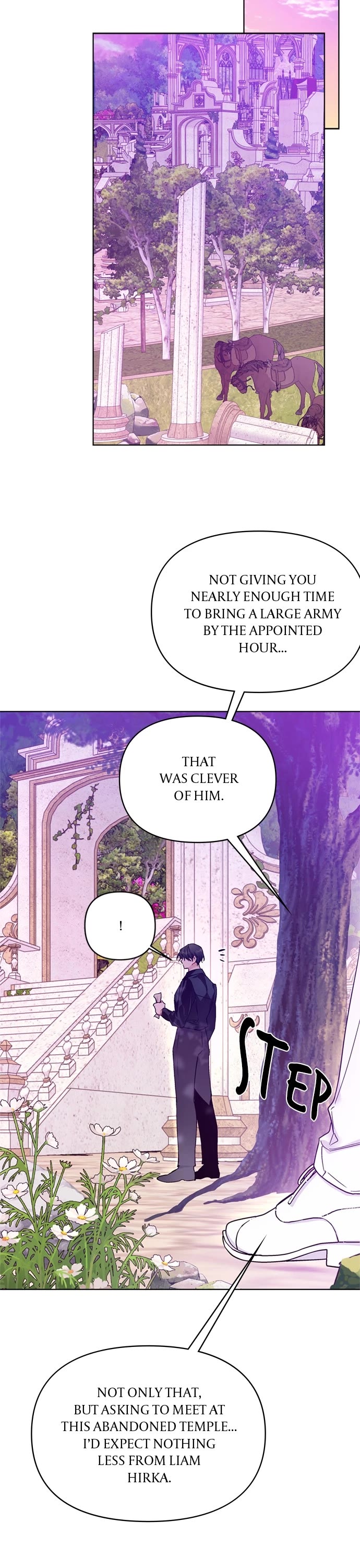 From a Knight to a Lady chapter 130 page 11