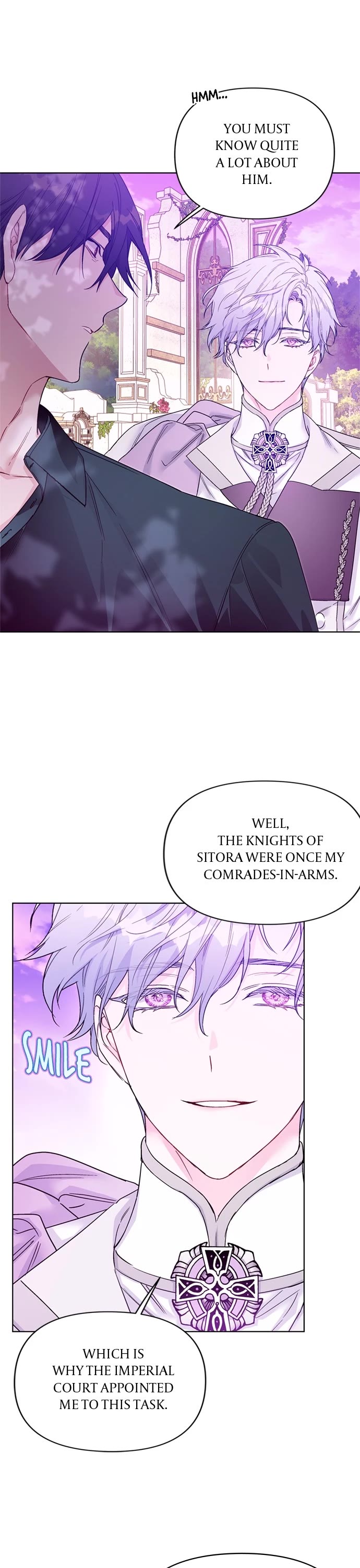 From a Knight to a Lady chapter 130 page 12