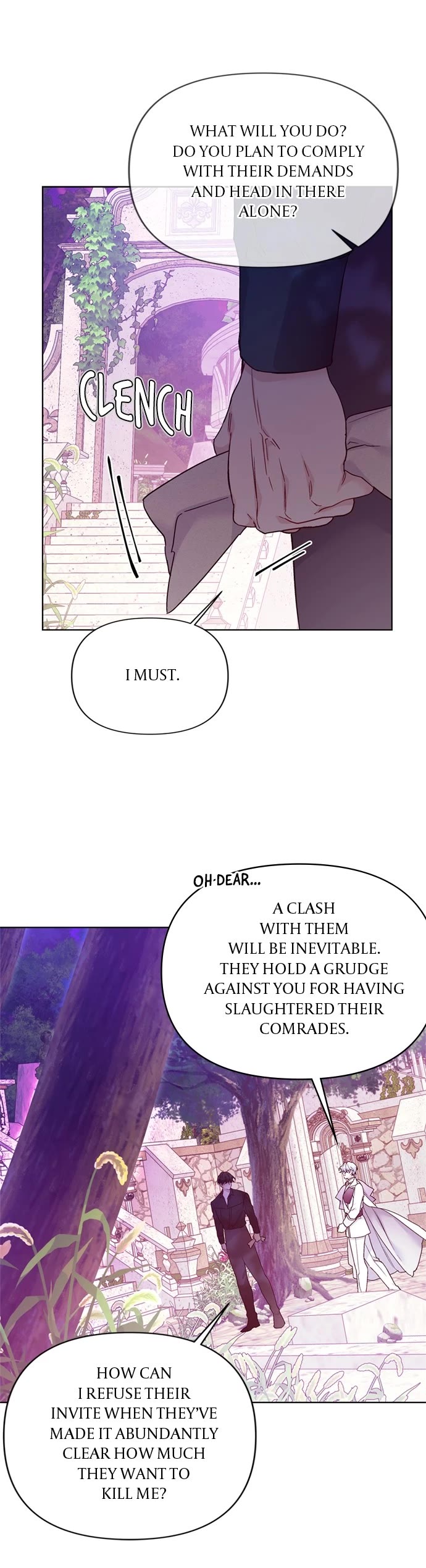 From a Knight to a Lady chapter 130 page 14