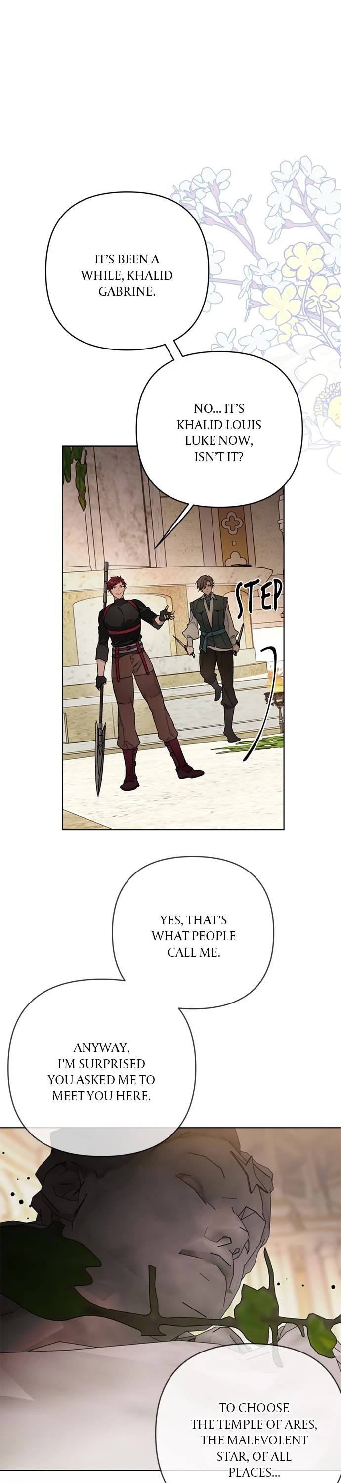 From a Knight to a Lady chapter 132 page 1