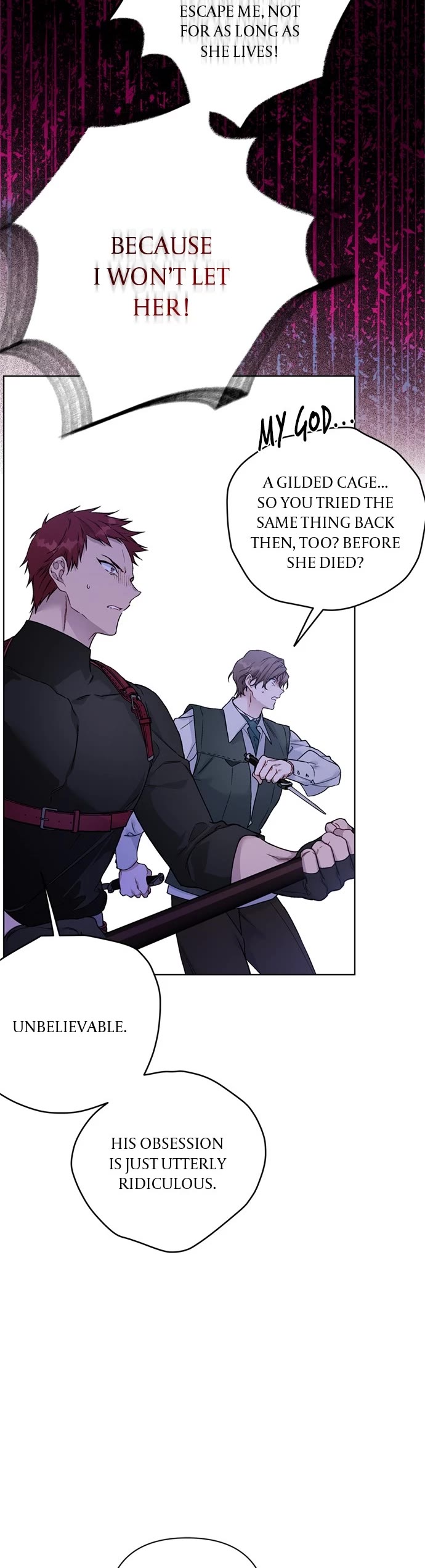 From a Knight to a Lady chapter 132 page 15