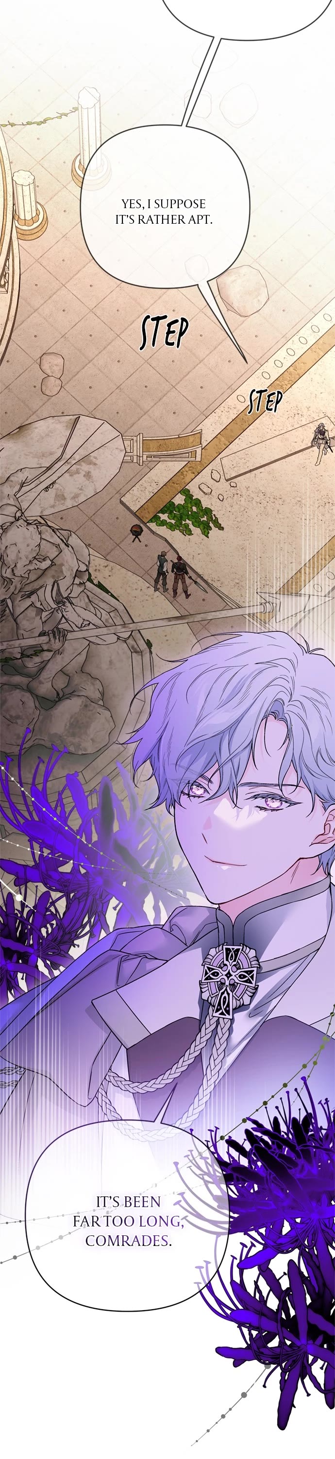 From a Knight to a Lady chapter 132 page 2