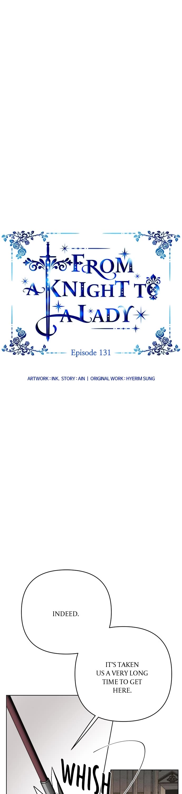 From a Knight to a Lady chapter 132 page 3