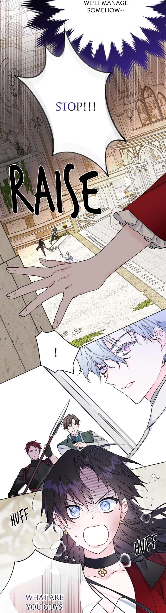 From a Knight to a Lady chapter 132 page 35