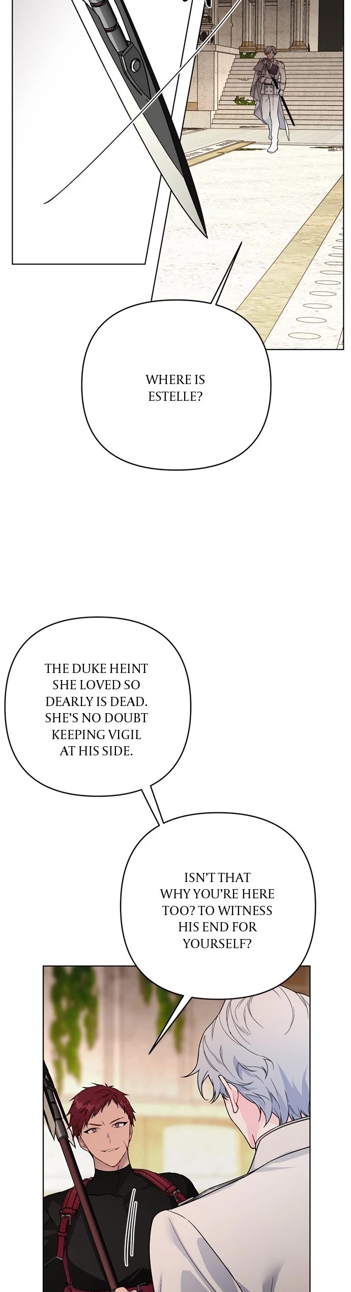 From a Knight to a Lady chapter 132 page 4