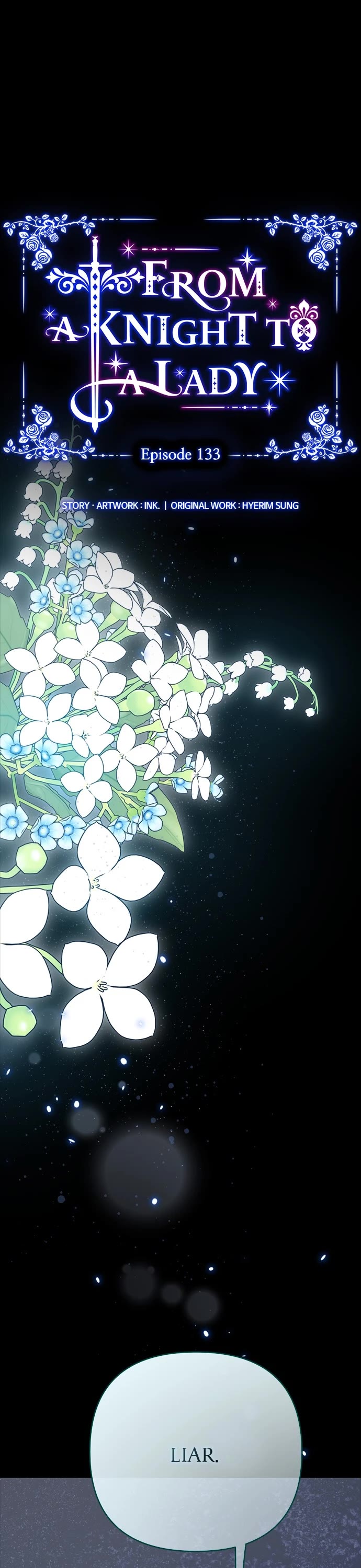 From a Knight to a Lady chapter 134 page 1