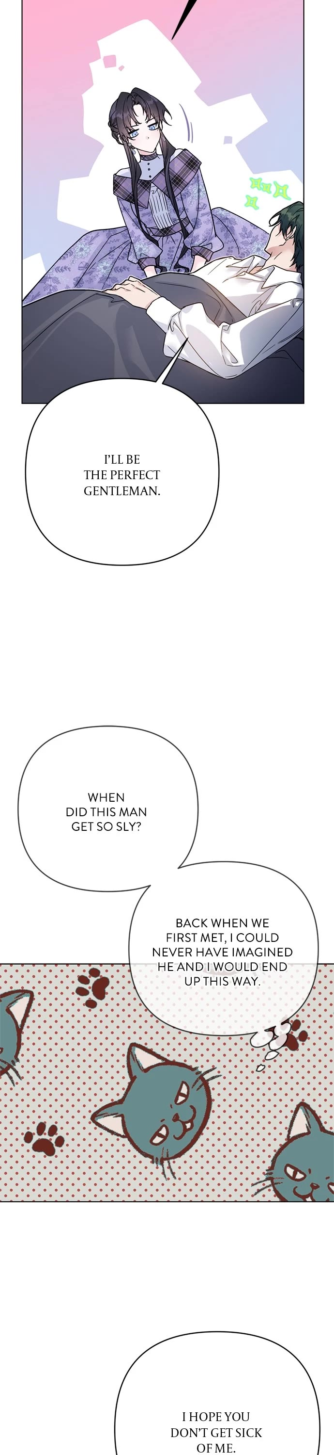 From a Knight to a Lady chapter 135 page 22