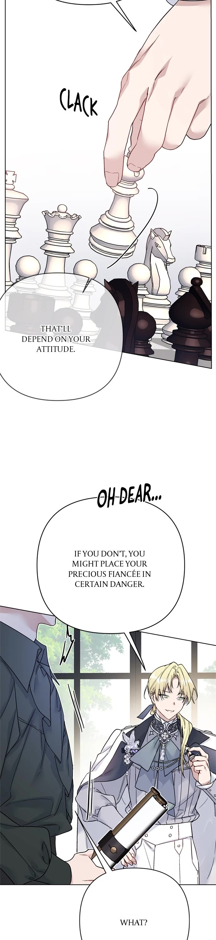 From a Knight to a Lady chapter 136 page 17