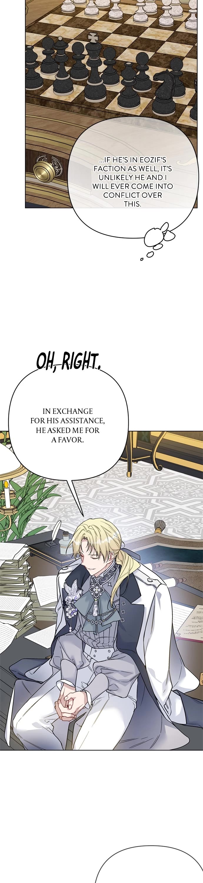 From a Knight to a Lady chapter 136 page 26